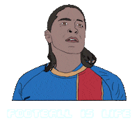 Footballislife Sticker