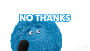 No Thank You Mic Drop Sticker by Cricket Wireless