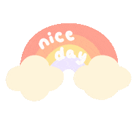 Good Day Rainbow Sticker