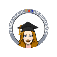 TurmaBrasil brasil faculdade ead fundamental Sticker