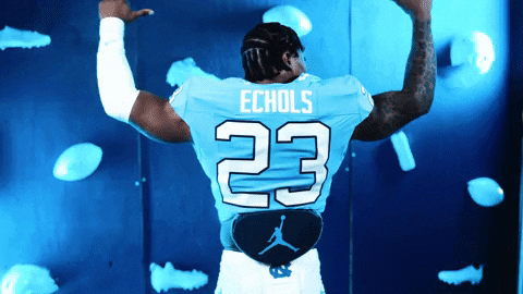 North Carolina Football GIF by UNC Tar Heels