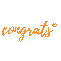 Congrats Congratulations Sticker by GoodDogAutism