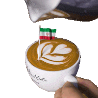 Coffee Time Iran Sticker by Dritan Alsela Coffee