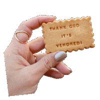 ShantyBiscuits cookie tgif friyay biscuit Sticker
