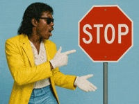 Listen No Way GIF by Jukebox Saints
