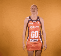 Giants Netball Wink GIF by GIANTS
