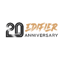 Edifier_Malaysia anniversary edifier edifier malaysia 20th edifier Sticker