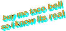 Taco Bell Orange Sticker by AnimatedText