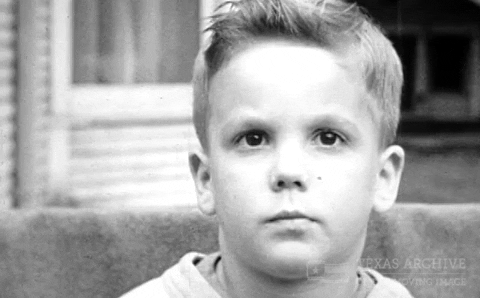 Hey You Hello GIF by Texas Archive of the Moving Image
