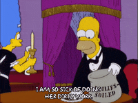talking homer simpson GIF
