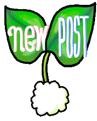 New Post Sticker