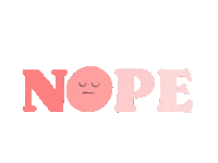 charlottecors no nope nah never Sticker