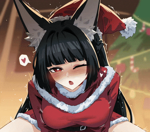 Plotting Santa Hat GIF