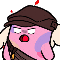Angry How Dare You Sticker by LAVIO