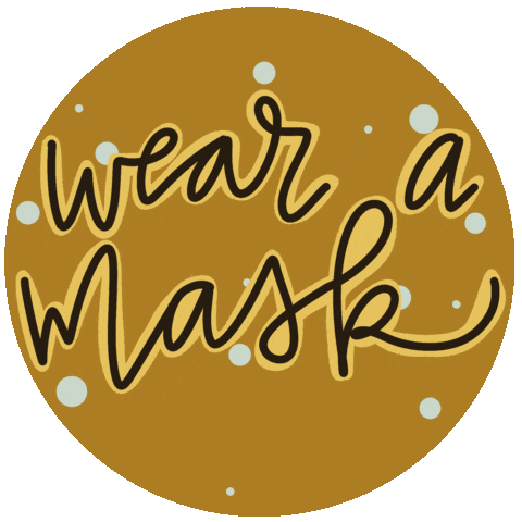 Wear A Mask Sticker