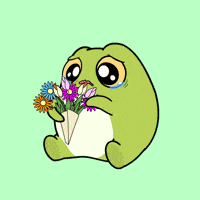 Sad Flowers GIF by Ordinary Frends