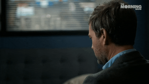 Turn Around Stare GIF by Apple TV+