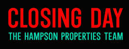 Realtor Closing GIF by Hampson Properties