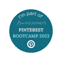 Pinterest Sticker by Becca Pountney
