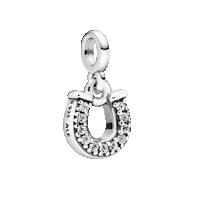 Horse Shoe Jewelry Sticker by PANDORA