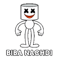 mello biba Sticker by JioSaavn