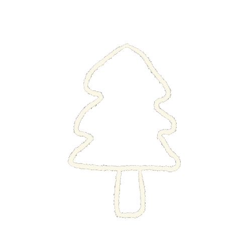Tree Mountain Sticker