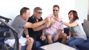 radio cheers GIF by Elvis Duran Show