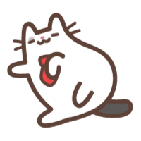 Cat Animation Sticker by MixFlavor 綜合口味