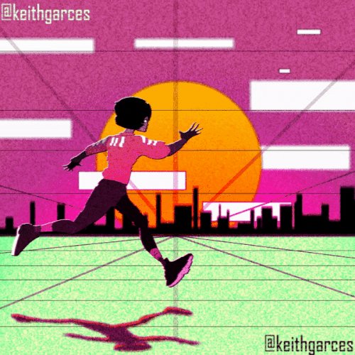 KeithGarces anime animation girl vibes GIF