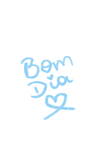 Bom Dia Color Sticker