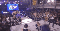 Chris Jericho Santana GIF by All Elite Wrestling on TNT