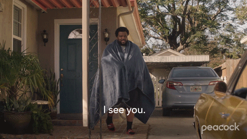 Killing It I See You GIF by PeacockTV