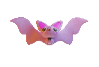 Halloween Flying Sticker by AshleyBlanchette