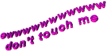 gross ew Sticker by AnimatedText