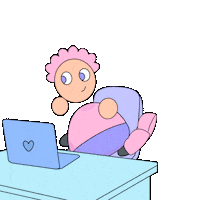 Tired Not My Best Sticker by Fatman