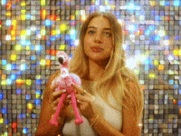 Toy Kiss GIF by GIPHY IRL
