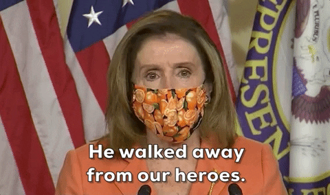 Nancy Pelosi GIF by GIPHY News