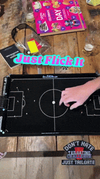 Soccer Game Flick GIF by Tailgating Challenge