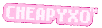 cheapyxo cheapyxo Sticker