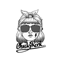 Girl Festival Sticker by Le Grand-Bicoupe