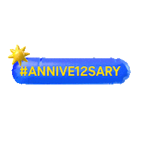 Birthday Anniversary Sticker by tiket.com