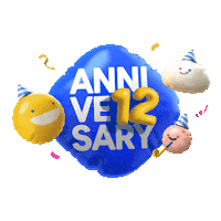 Birthday Anniversary Sticker by tiket.com