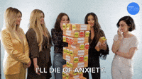 I'LL DIE OF ANXIETY