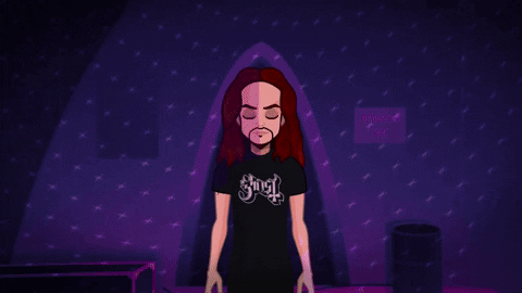 Happy Metal GIF by Selfish Generation