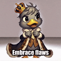 Wisdom Self-Acceptance GIF by sirduckbeth