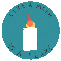 Fire Relationship Sticker by Dartvis