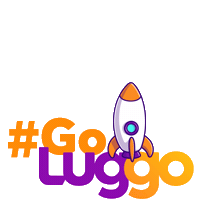 Luggo luggo luggers alugue luggo Sticker
