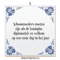 Humor Respect Sticker by Tegelspreuken.nl