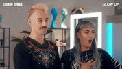 Glow Up Rupauls Drag Race GIF by BBC Three