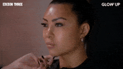 Glow Up Make-Up GIF by BBC Three